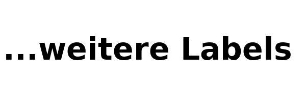 weitere Labels