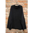 ELLi by Acconda Stricktunika Alpaka Oversizestyle schwarz