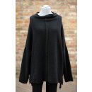 ELLi by Acconda Stricktunika Alpaka Oversizestyle schwarz