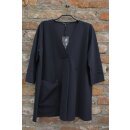 Zeitlos by Luana Bluse/Tunika 62 nachtblau