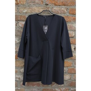 Zeitlos by Luana Bluse/Tunika 62 nachtblau Gr.46 (Herstellergröße 6)