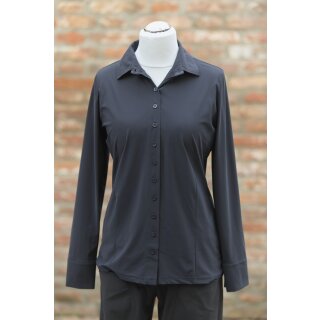 Zeitlos by Luana Bluse 529, nachtblau, Gr.42 (Herstellergröße 4)