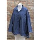Zeitlos by Luana Bluse/Jacke Memory blau