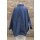 Zeitlos by Luana Bluse/Jacke Memory blau