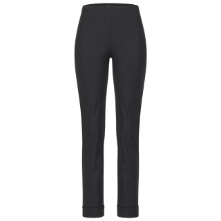 Zeitlos by Luana Basic Hose Micro, schwarz, Gr.46 (Herstellergröße 6)