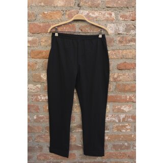 Zeitlos by Luana Basic Hose Umschlag short / kurz schwarz,Gr.38/40 (Herstellergröße 2)