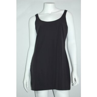 Zeitlos by Luana Top Micro Basic, schwarz, Gr.40 (Herstellergröße 3)