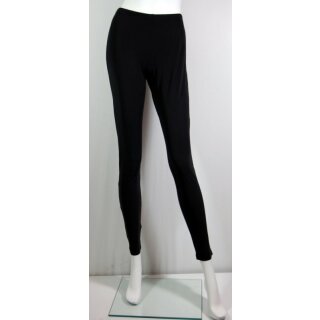 Zeitlos by Luana Leggings Basic Micro, schwarz, Gr.40 (Herstellergröße 3)