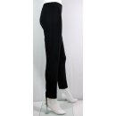 Zeitlos by Luana Leggings Basic Micro, schwarz, Gr.44...