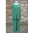 Hopsack Hose knitter OneSize smaragd