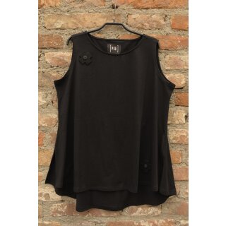 PLÜ PLUSLAVIE A Top black Gr.40/42 (Gr.XL)
