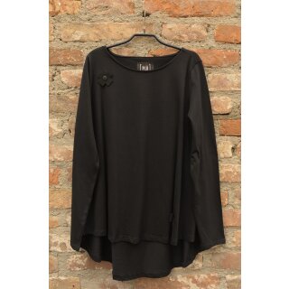 PLÜ PLUSLAVIE A Shirt black, Gr.40/42 (Gr.XL)