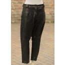 Zeitlos by Luana Klappentaschenhose veganes Leder, Gr. M
