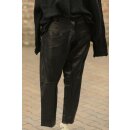 Zeitlos by Luana Klappentaschenhose veganes Leder, Gr. L