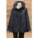 Hopsack Winterjacke navy