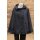 Hopsack Winterjacke navy