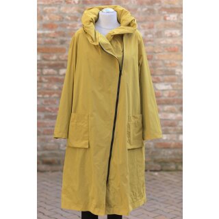 Hopsack Mantel yellow