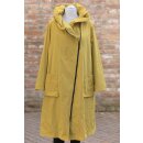 Hopsack Mantel yellow