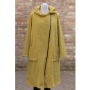 Hopsack Mantel yellow