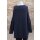 ELLi by Acconda Stricktunika Alpaka Oversizestyle nachtblau Gr. 2