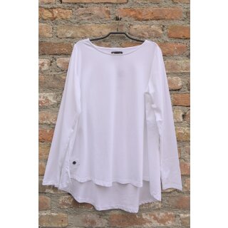 PLÜ PLUSLAVIE A Shirt white Gr. 44/46 (Gr. XXL)