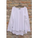 PLÜ PLUSLAVIE A Shirt white Gr. 44/46 (Gr. XXL)