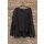PLÜ PLUSLAVIE A Printed Cardigan black, Gr. L