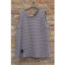 PLÜ PLUSLAVIE T Top Stripe Black/White Gr. L