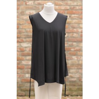 Zeitlos by Luana Tunika 43 ohne Arm , schwarz, Gr. 42 (Herstellergröße 4)