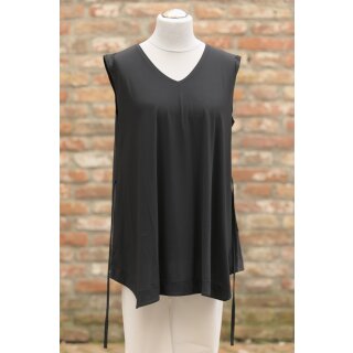 Zeitlos by Luana Tunika 43 ohne Arm , schwarz, Gr. 44 (Herstellergröße 5)