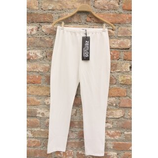 Zeitlos by Luana Leggings Micro short, weiß, Gr. 40 (Herstellergröße 3)
