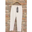 Zeitlos by Luana Leggings Micro short, weiß, Gr. 42...