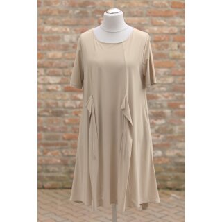 Zeitlos by Luana Kleid 75, sand, Gr.44 (Herstellergröße 5)