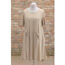 Zeitlos by Luana Kleid 75, sand, Gr.44...