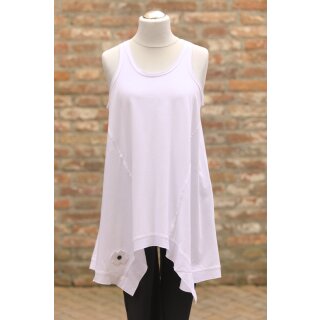 PLÜ PLUSLAVIE BOW TOP, white, Gr. XXL