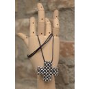 PLÜ PLUSLAVIE A Cube M 1512 Filli Silver