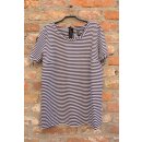 PLÜ PLUSLAVIE T Shirt 5016 Stripe black/white