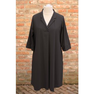 ELLi by Acconda Blusenkleid 681 schwarz, Gr.44 (Herstellergröße 5)