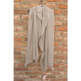 Purschoen Kaschmirschal silber