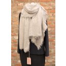 Purschoen Kaschmirschal silber