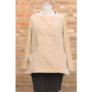 Zeitlos by Luana Tunika 110 Micro Taft sand