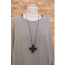 PLÜ PLUSLAVIE A NECKGLASS matt