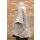 ELLi by Acconda Bluse/Jacke kurz Oversize Taft , silber, Gr. 4 (42/44)