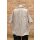 ELLi by Acconda Bluse/Jacke kurz Oversize Taft , silber, Gr. 5 (44/46)