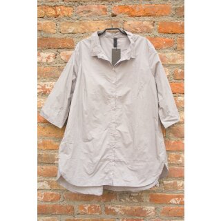 ELLi by Acconda Bluse 273 Taft silber, Gr. 4 (42)