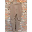 Zeitlos by Luana Hose Top breiter Bund cappuccino Gr.44...