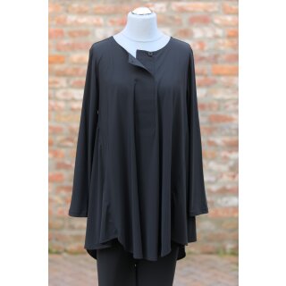 Zeitlos by Luana Longtunika 545 Schwung black Gr. 46 (Herstellergröße 6)