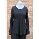 Zeitlos by Luana Shirt 565 black Perforierung, Gr. 42...