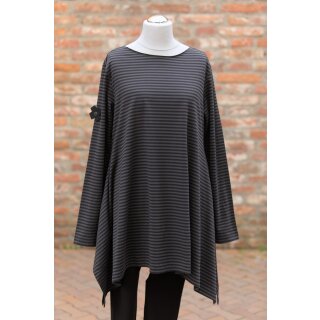 PL&Uuml; PLUSLAVIE Longtunika Bat Stripe Gr. XL