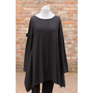 PLÜ PLUSLAVIE Longtunika Bat Black, Gr. XXL